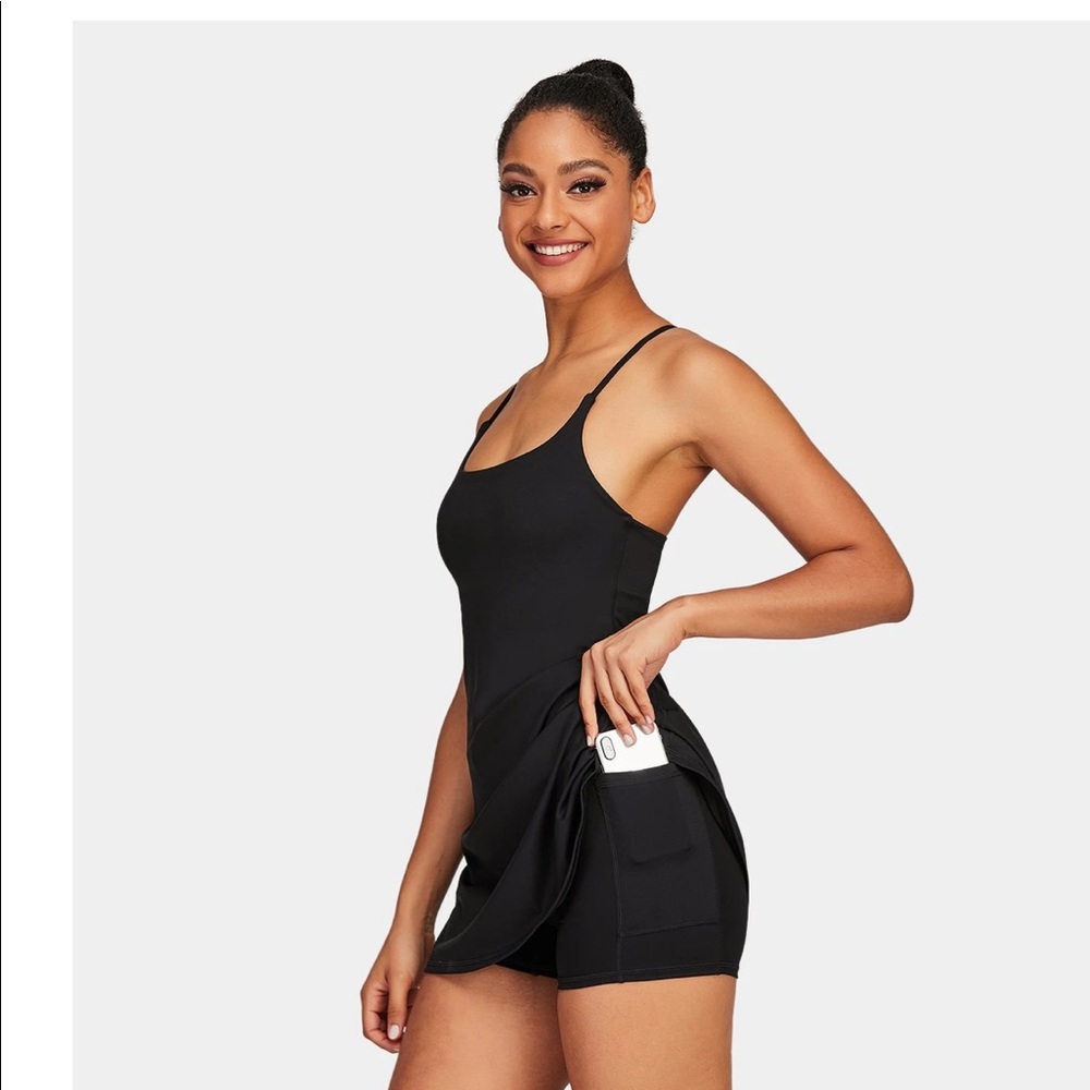 Halara cloudful exercise dress